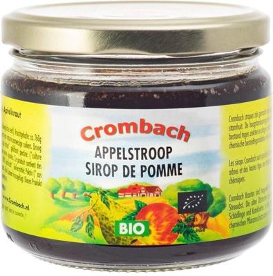 Crombach Appelstroop bio 330 Gram Crombach Appelstroop bio 330 Gram