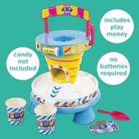 Casdon pick & mix speel snoepkraam (zonder snoep) - thumbnail