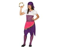 Kostuums voor Kinderen Zigeunerin Maat 3-4 Jaar - thumbnail