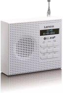 Lenco PDR-020 radio Draagbaar Analoog & digitaal Wit - thumbnail