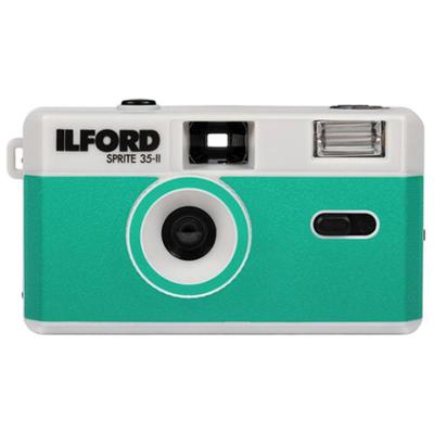 Ilford Sprite 35-II Kamera groen & silver