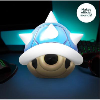 Super Mario - Blue Shell Light with Sound Super Mario - Blue Shell Light with Sound