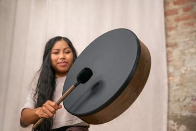 Meinl Sonic Energy Bodhran Drum Napa Head frame drum 18 inch Meinl Sonic Energy Bodhran Drum Napa Head frame drum 18 inch