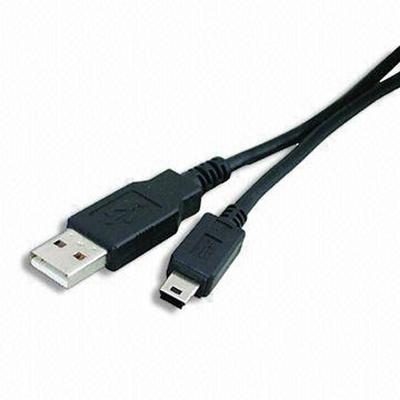 USB 2.0 A to Mini USB Cable, 1.8m USB 2.0 A to Mini USB Cable, 1.8m