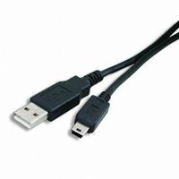 USB 2.0 A to Mini USB Cable, 1.8m - thumbnail