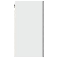 Hangkast 50x31x60 cm bewerkt hout betongrijs - thumbnail