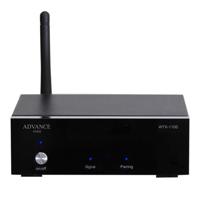 Advance Acoustics: WTX-1100 Bluetooth aptX 5.0 Ontvanger - Zwart - thumbnail
