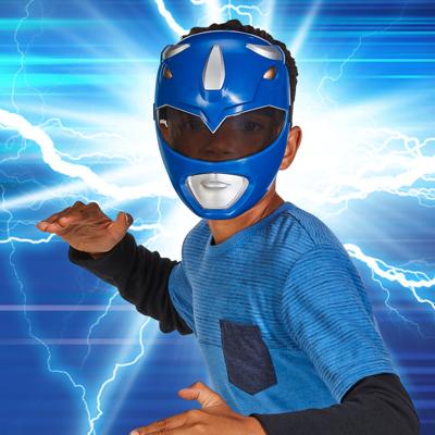 Mighty Morphin Power Ranger Re-Ignition Blue Ranger masker