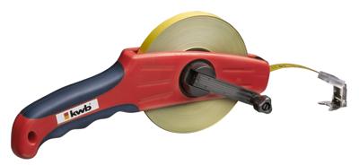 kwb 063450 Rolmaat 50 m Staal, Kunststof