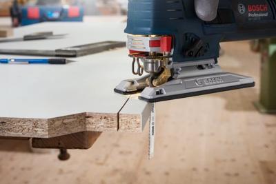Bosch Accessories 2608633779 Decoupeerzaagblad T 101 BR, Clean for Wood, verpakking van 3 stuks 3 stuk(s) Bosch Accessories 2608633779 Decoupeerzaagblad T 101 BR, Clean for Wood, verpakking van 3 stuks 3 stuk(s)