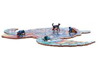 Puzzel A4 schildpad - thumbnail