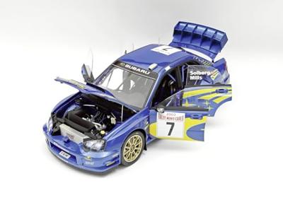 IXO Collection - 1/8 Subaru Impreza