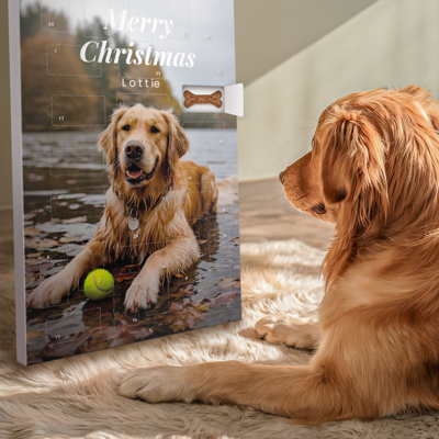 Gepersonaliseerde Adventskalender hond - Pedigree
