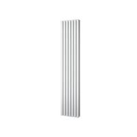 Plieger Siena designradiator verticaal dubbel 1800x318mm 1096W wit 7253143 - thumbnail