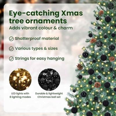 VidaXL Kunstkerstboom met 300 led groen 180 cm pvc en staal