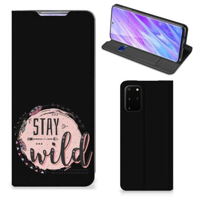 Samsung Galaxy S20 Plus Magnet Case Boho Stay Wild Samsung Galaxy S20 Plus Magnet Case Boho Stay Wild