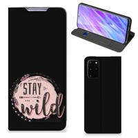 Samsung Galaxy S20 Plus Magnet Case Boho Stay Wild - thumbnail