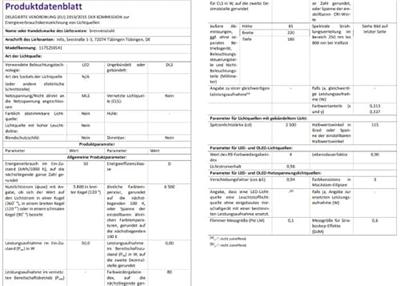LED Spotlight JARO 7060 / LED Floodlight 50W voor buitengebruik - thumbnail