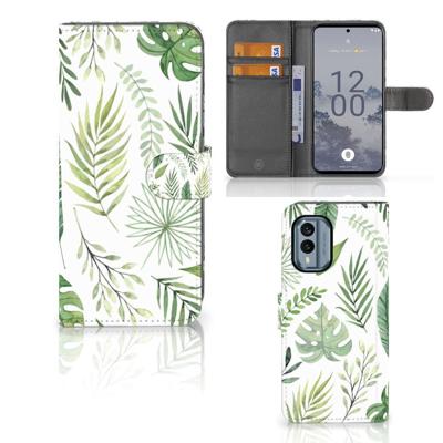 Nokia X30 Hoesje Leaves Nokia X30 Hoesje Leaves