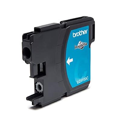 Brother inktcartridge, 325 pagina's - OEM: LC-1100C, cyaan Brother inktcartridge, 325 pagina's - OEM: LC-1100C, cyaan