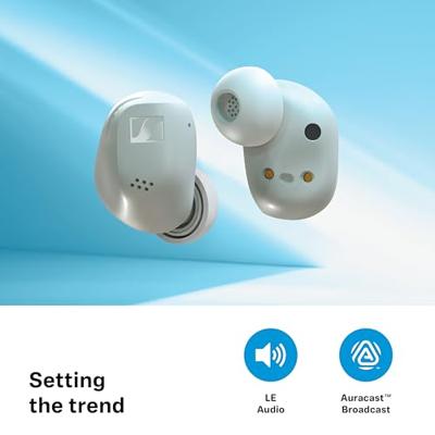 Sennheiser ACCENTUM True Wireless-oordopjes - Kristalhelder geluid met hybride ANC, ergonomisch ontwerp, accuduur van 28 uur, aanraakbediening en dubbele microfoon - Zwart Sennheiser ACCENTUM True Wireless-oordopjes - Kristalhelder geluid met hybride ANC, ergonomisch ontwerp, accuduur van 28 uur, aanraakbediening en dubbele microfoon - Zwart