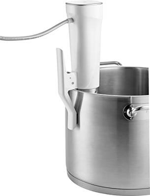 Zwilling Sous Vide Stick Enfinigy - Nauwkeurige temperatuurinstelling - IPX7 Waterproof - Zilver/Wit