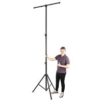 BeamZ Lichtstatief 3.5m met T-bar - thumbnail