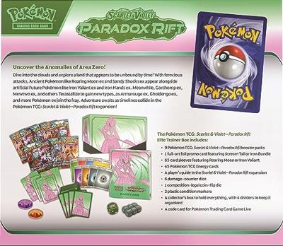 Pokémon TCG Sv04 Paradox Rift Elite Trainer Box - thumbnail