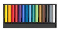 Caran Dache Caran d'ache neocolor ii, junior, l: 5 cm, dikte 8,5 mm, diverse kleuren, 15 stuk/ 1 doos - thumbnail