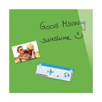 Sigel SI-B1105 Glasmagneetbord Be!Board 450x450mm Groen - thumbnail