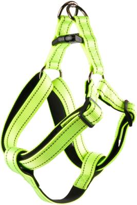 Hondentuig Ultar Geel 35 - 60 cm x 20 mm Flamingo Geel