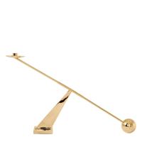 Audo Copenhagen Interconnect kandelaar gepolijst messing - thumbnail