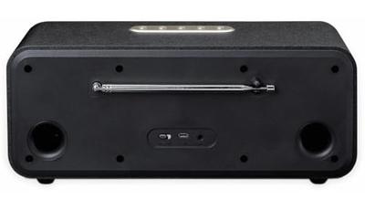 Lenco DAR-030 Radio DAB+, VHF (FM) Bluetooth Wekfunctie Zwart-grijs