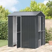 Vogelkooi Antraciet 215 x 210 x 247 cm Gegalvaniseerd staal - thumbnail