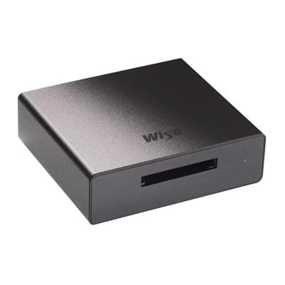 Wise RD-40CXB geheugenkaartlezer USB Zwart Wise RD-40CXB geheugenkaartlezer USB Zwart