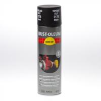 Rust-Oleum deklaag - Hard Hat - matzwart - 0.5l - spuitbus - thumbnail