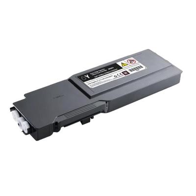 Extra hoge capaciteit - geel - origineel - tonercartridge - voor Dell C3760dn, C3760n, C3765dnf