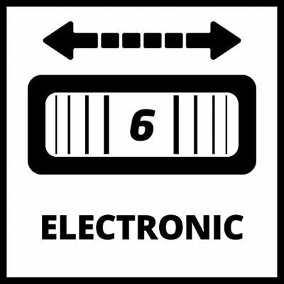 Einhell TC-RS 425 E 4462005 Excentrische schuurmachine Incl. accessoires 425 W Ø 125 mm
