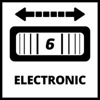 Einhell TC-RS 425 E 4462005 Excentrische schuurmachine Incl. accessoires 425 W Ø 125 mm - thumbnail