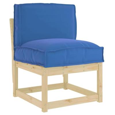 VidaXL Kussen koninklijk blauw 50 x 40 x 12 cm oxford stof