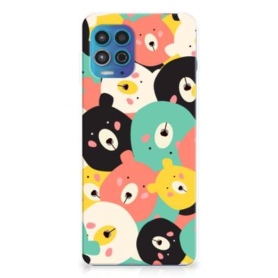 Motorola Moto G100 Telefoonhoesje met Naam Bears Motorola Moto G100 Telefoonhoesje met Naam Bears