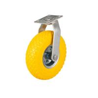 Zwenkwiel 300x4 Anti-lek wiel PU - thumbnail