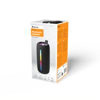Denver BTL-360B Bluetooth luidspreker AUX, Handsfree-functie, Draagbaar, USB Zwart - thumbnail