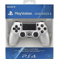PS4 Sony Wireless Dualshock 4 Controller (zilver) - thumbnail