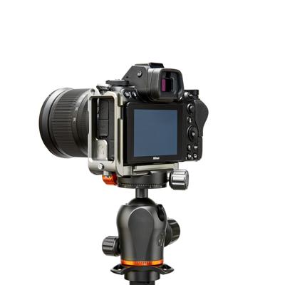 3 Legged Thing ZELDA-G camerasteun Roestvrijstaal