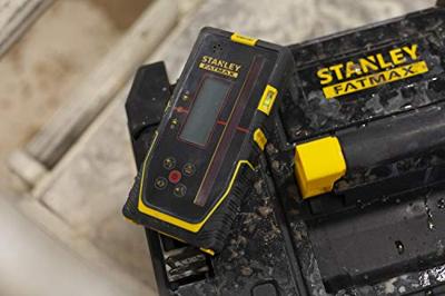 Stanley FMHT77652-0 FatMax Digitale Detector voor Roterende Laser (Rood)