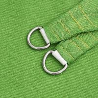 VidaXL Zonnezeil 160 g/m² 4x5x5 m hdpe lichtgroen - thumbnail