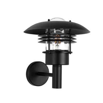 Riga Muurlamp Zwart Riga Muurlamp Zwart