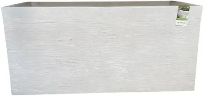 Terraliet Plantenbak Rechthoekig l50cm Wit