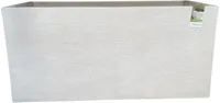 Terraliet Plantenbak Rechthoekig l50cm Wit - thumbnail